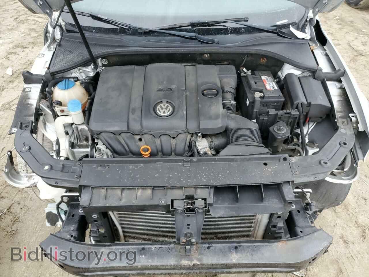 2013 VOLKSWAGEN PASSAT - VIN: 1VWAP7A31DC136124 - Фото 11