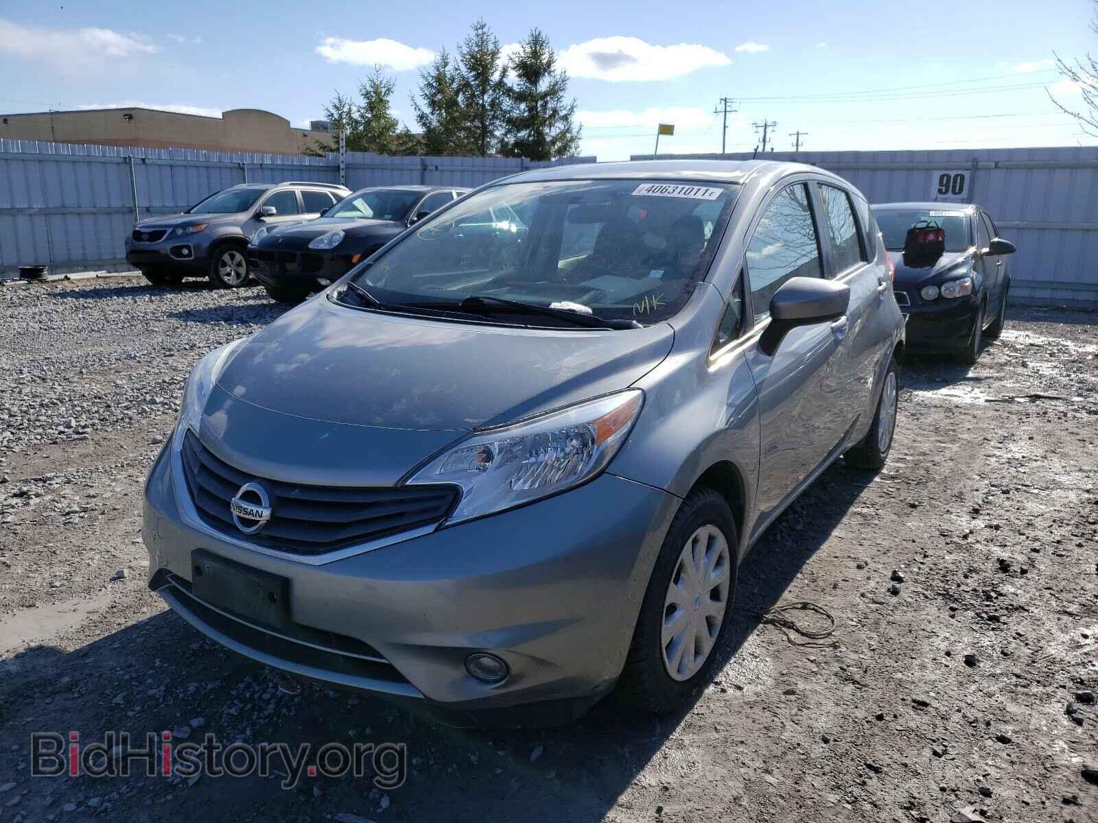 2015 NISSAN VERSA - VIN: 3N1CE2CP2FL383408 - Photo 2