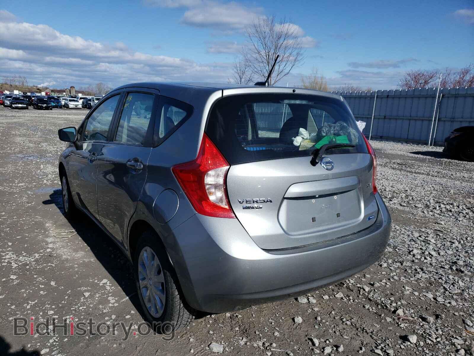 2015 NISSAN VERSA - VIN: 3N1CE2CP2FL383408 - Photo 3