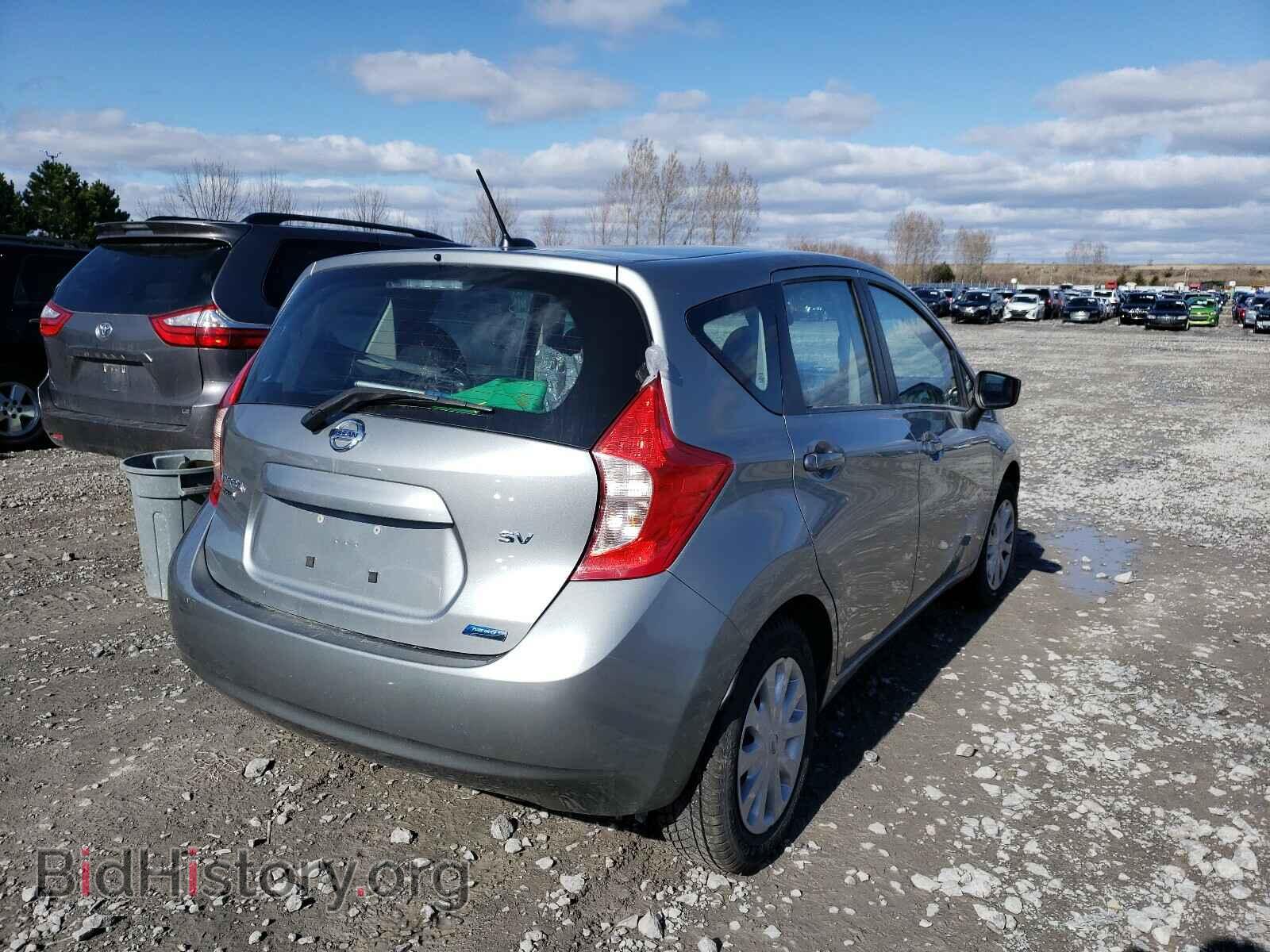2015 NISSAN VERSA - VIN: 3N1CE2CP2FL383408 - Photo 4