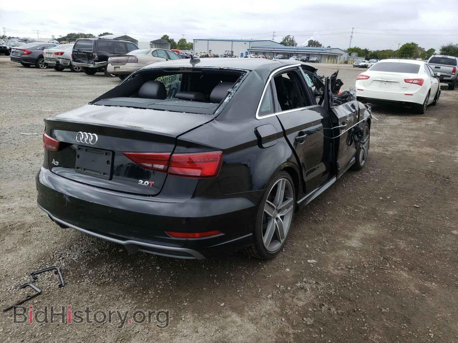2017 AUDI A3 - VIN: WAUGUGFF6H1035071 - Фото 4