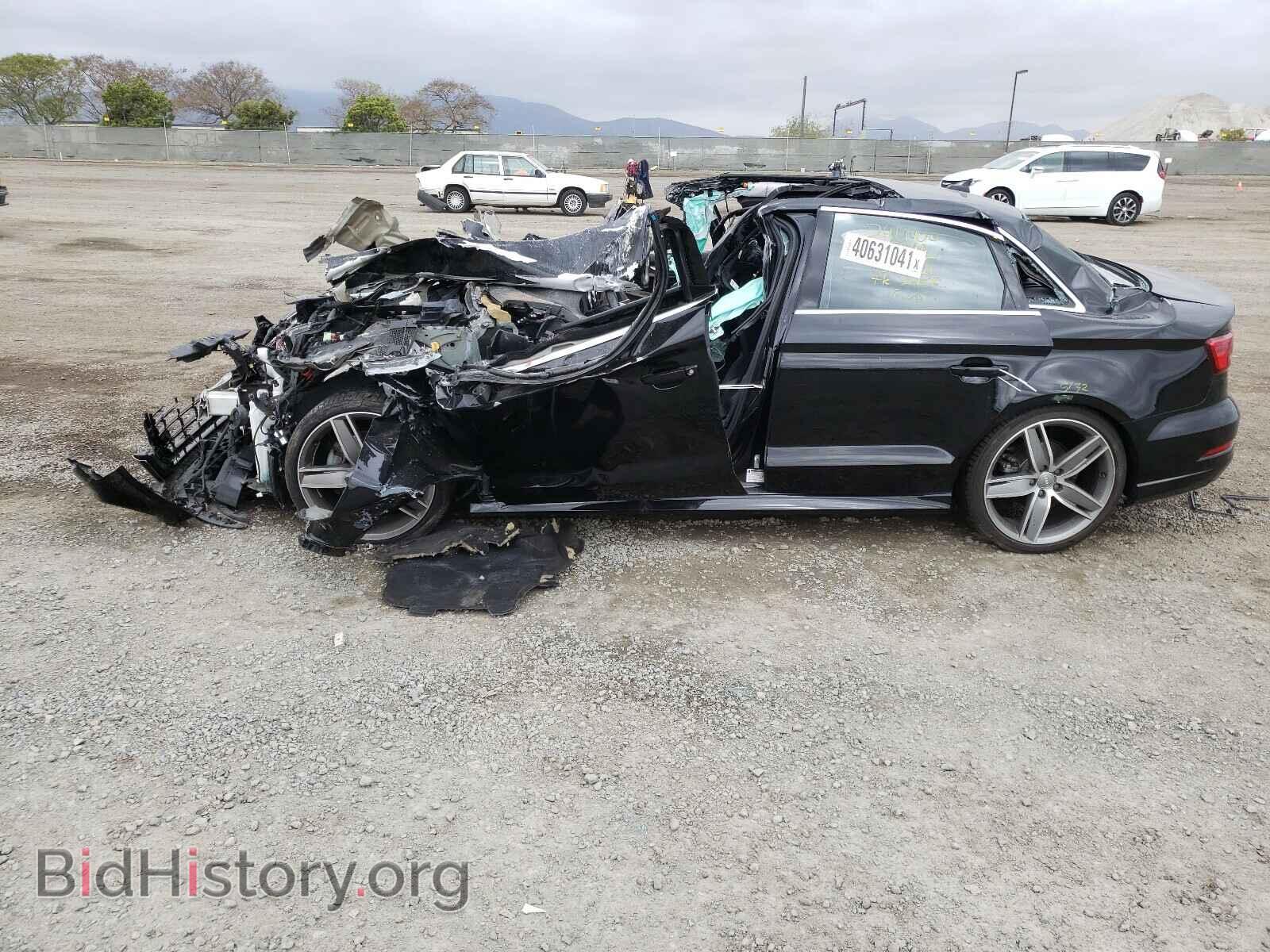 2017 AUDI A3 - VIN: WAUGUGFF6H1035071 - Фото 9