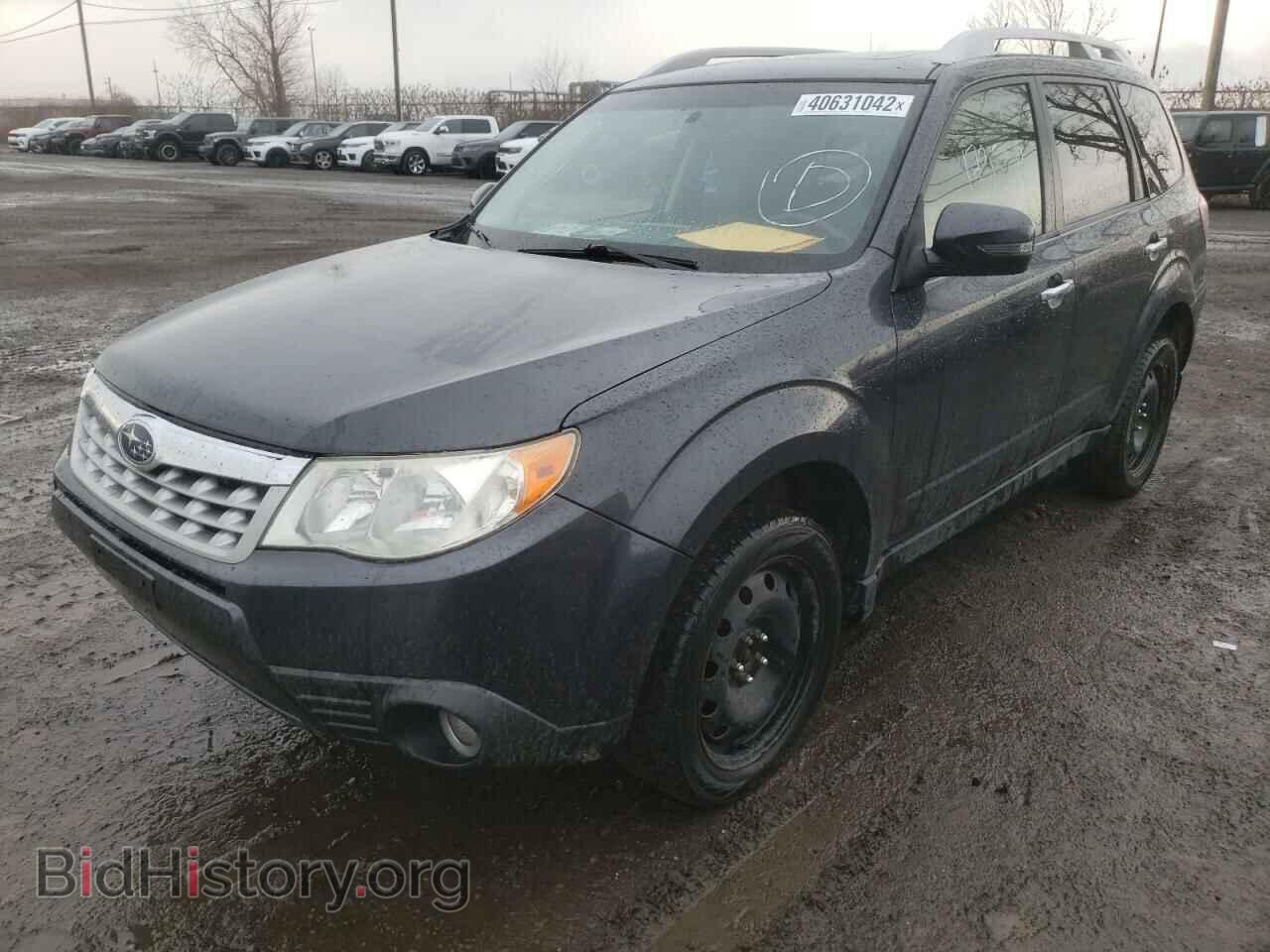 2013 SUBARU FORESTER - VIN: JF2SHCDC8DH445442 - Фото 2