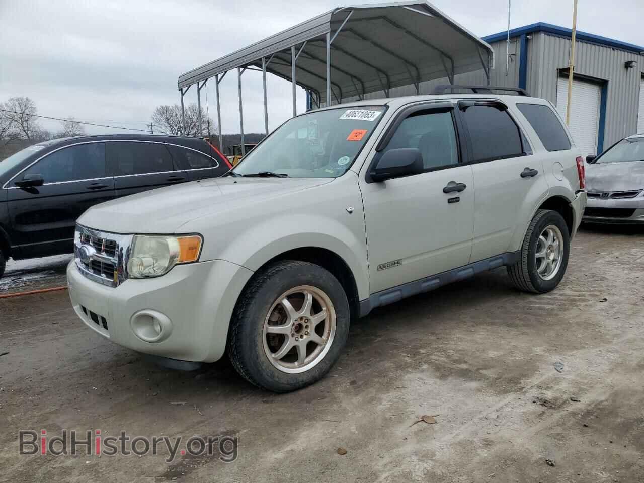 Photo 1FMCU03118KD40940 - FORD ESCAPE 2008