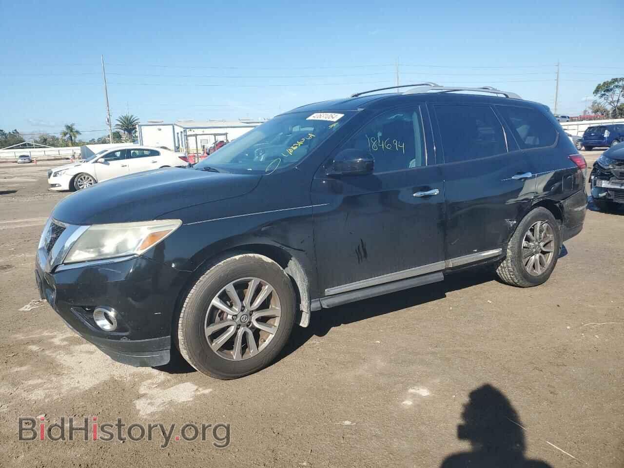 Фотография 5N1AR2MN5EC631288 - NISSAN PATHFINDER 2014