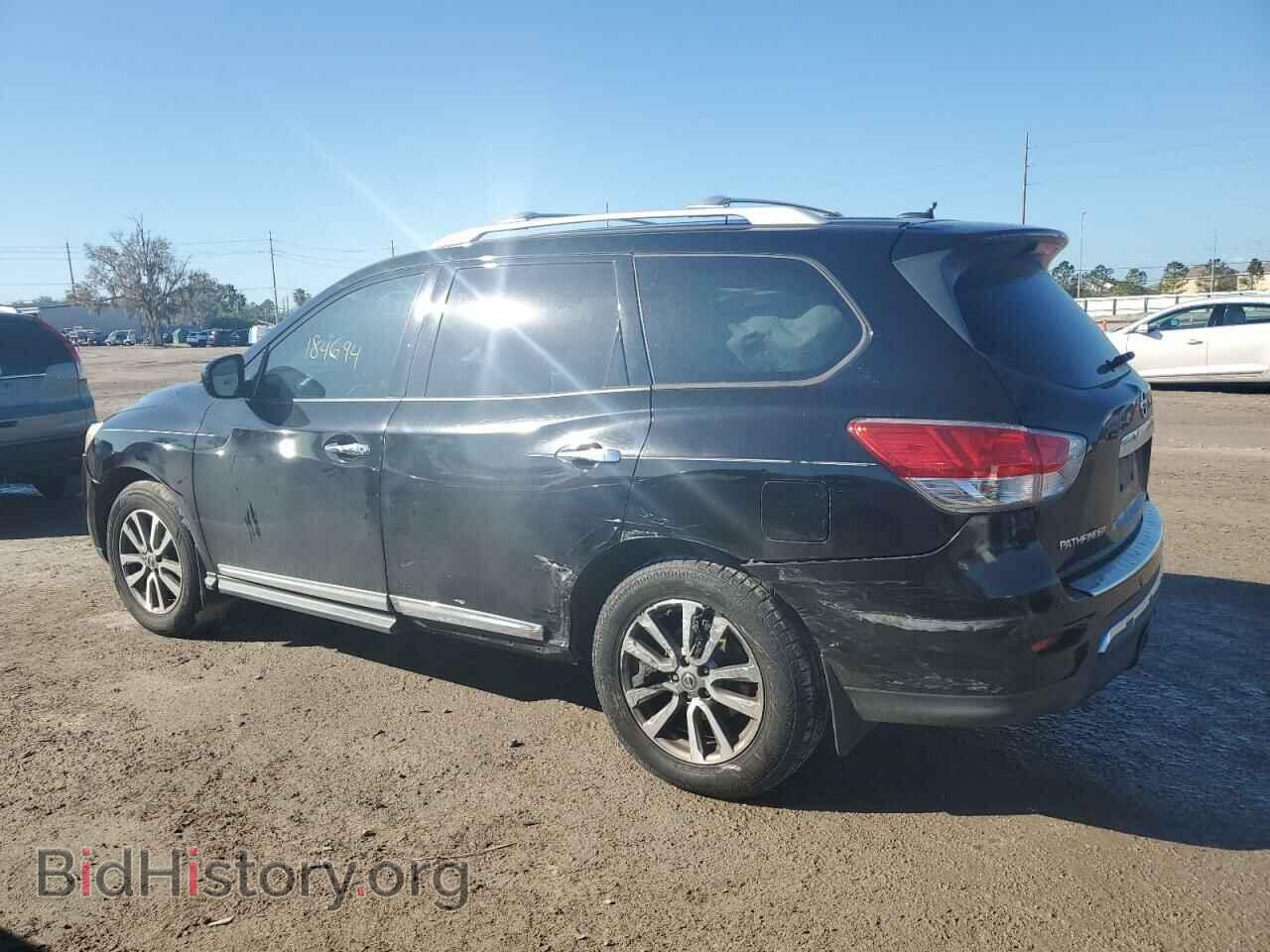 2014 NISSAN PATHFINDER - VIN: 5N1AR2MN5EC631288 - Фото 2