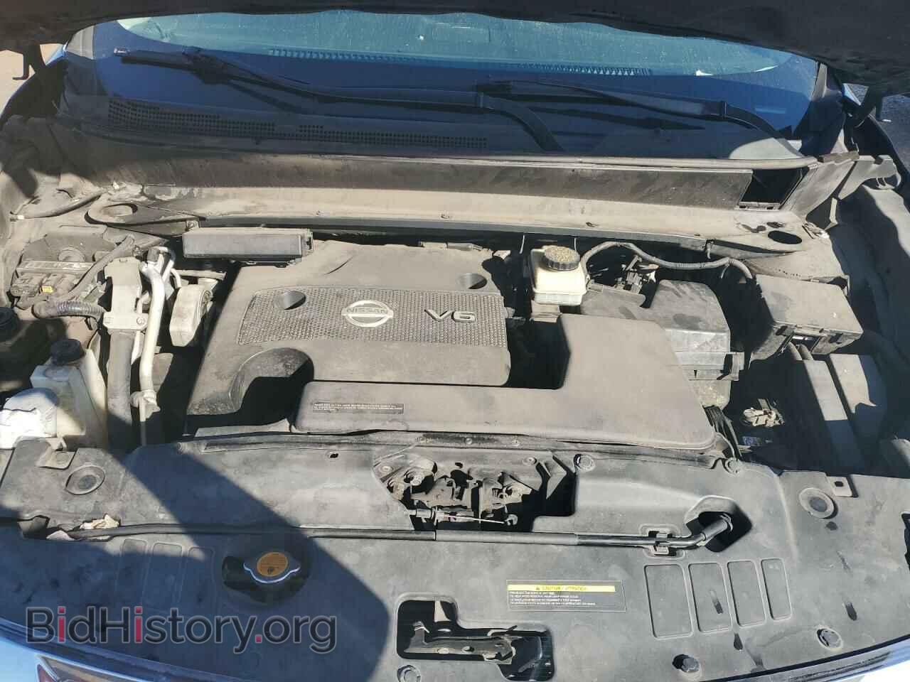 2014 NISSAN PATHFINDER - VIN: 5N1AR2MN5EC631288 - Фото 12