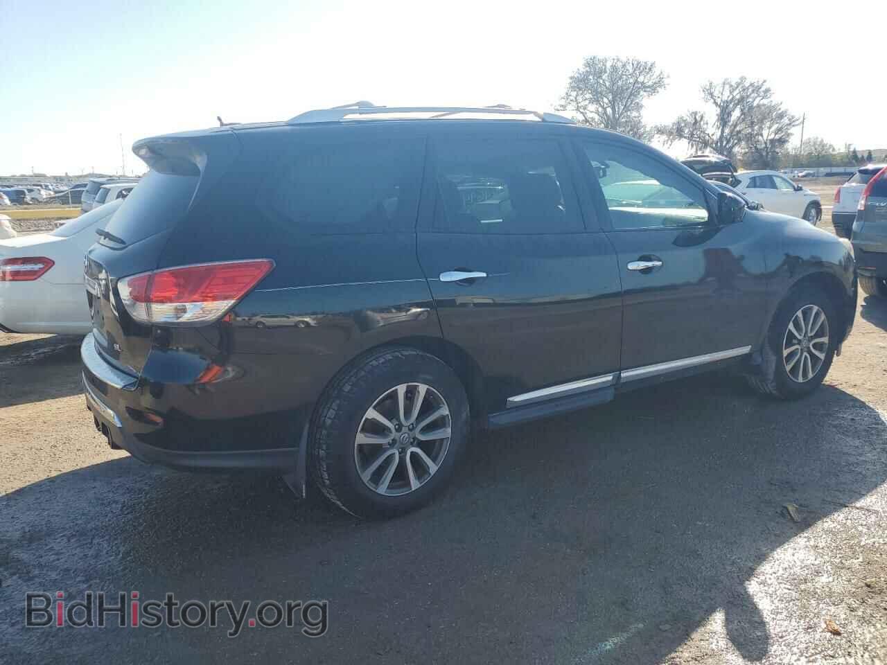 2014 NISSAN PATHFINDER - VIN: 5N1AR2MN5EC631288 - Фото 3