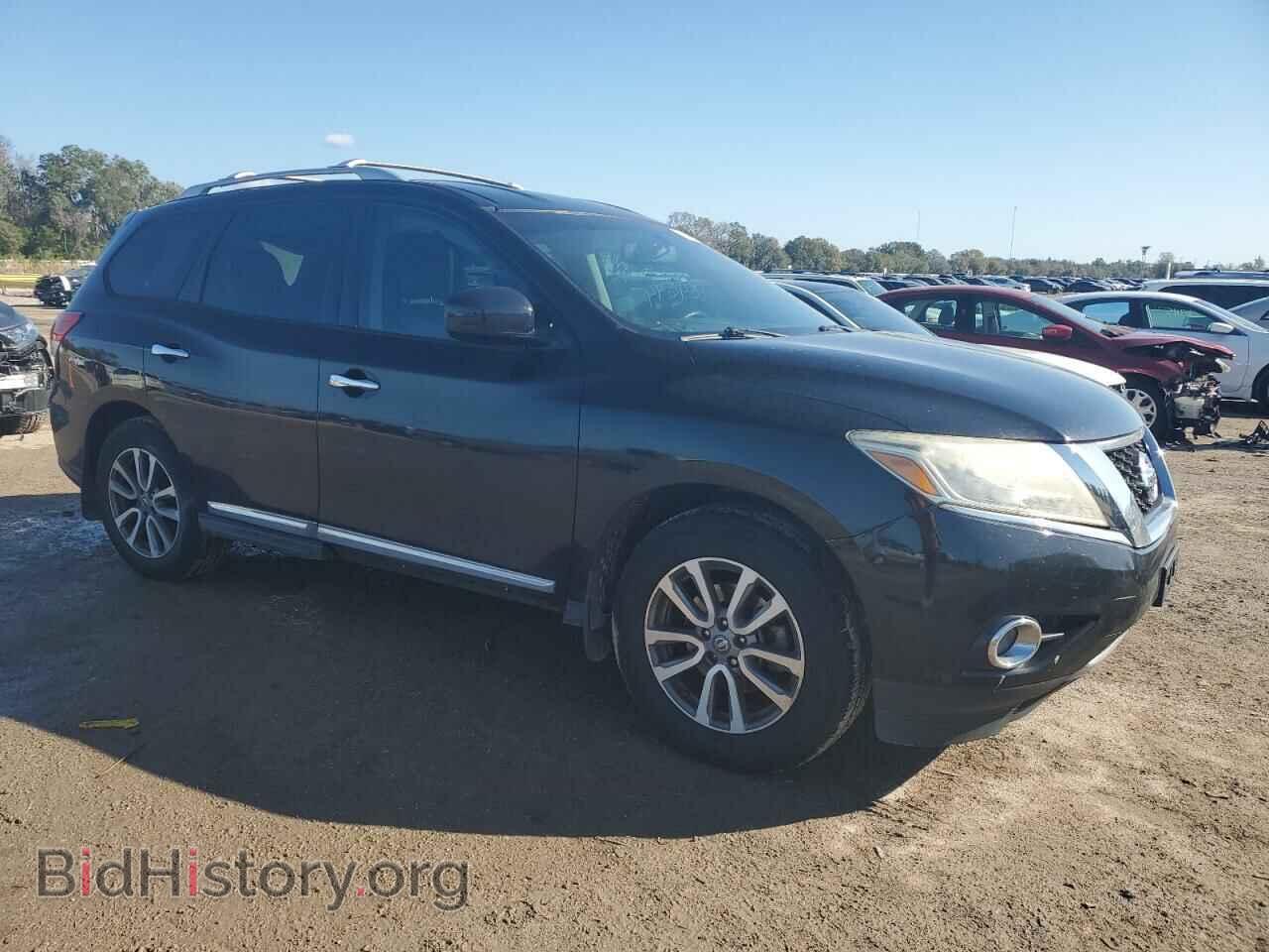 2014 NISSAN PATHFINDER - VIN: 5N1AR2MN5EC631288 - Фото 4