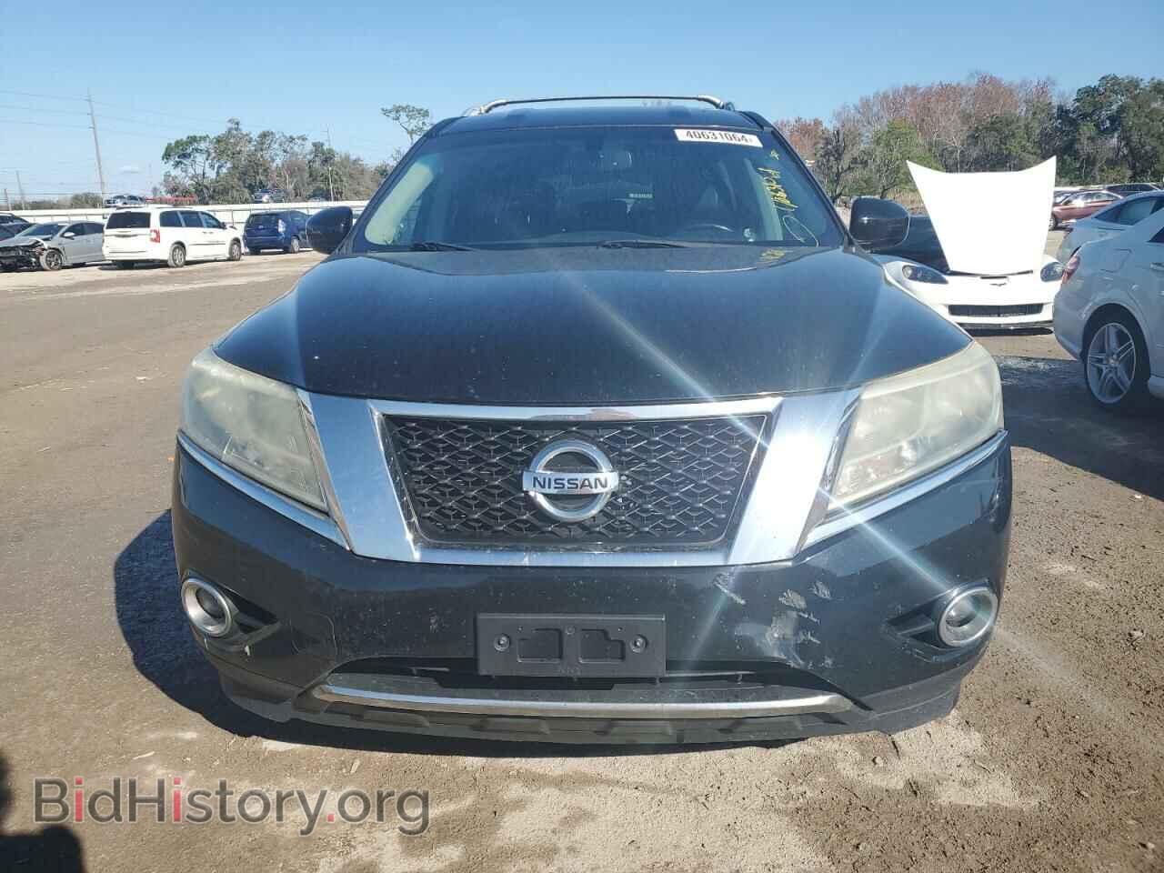 2014 NISSAN PATHFINDER - VIN: 5N1AR2MN5EC631288 - Фото 5