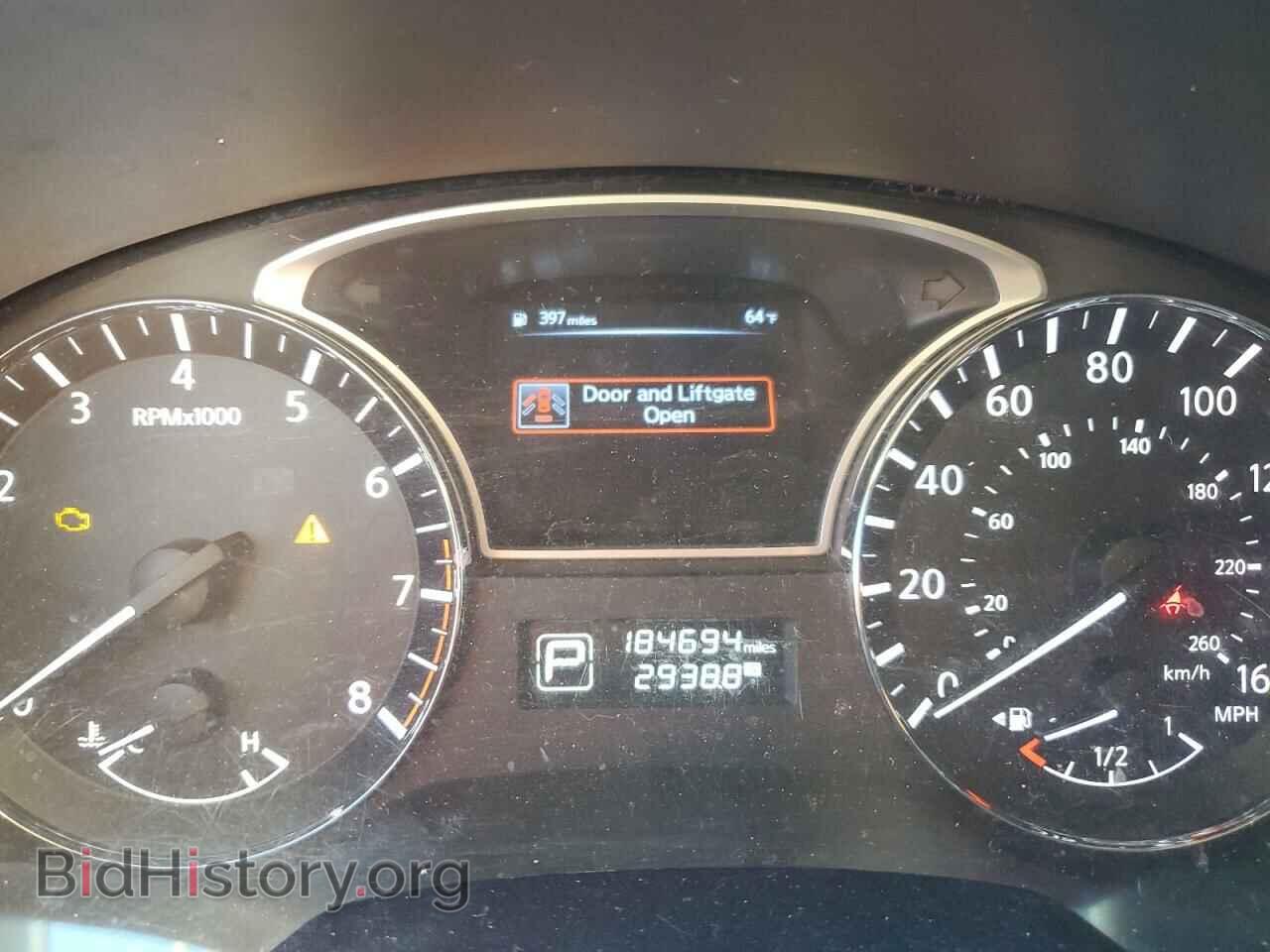 2014 NISSAN PATHFINDER - VIN: 5N1AR2MN5EC631288 - Фото 9
