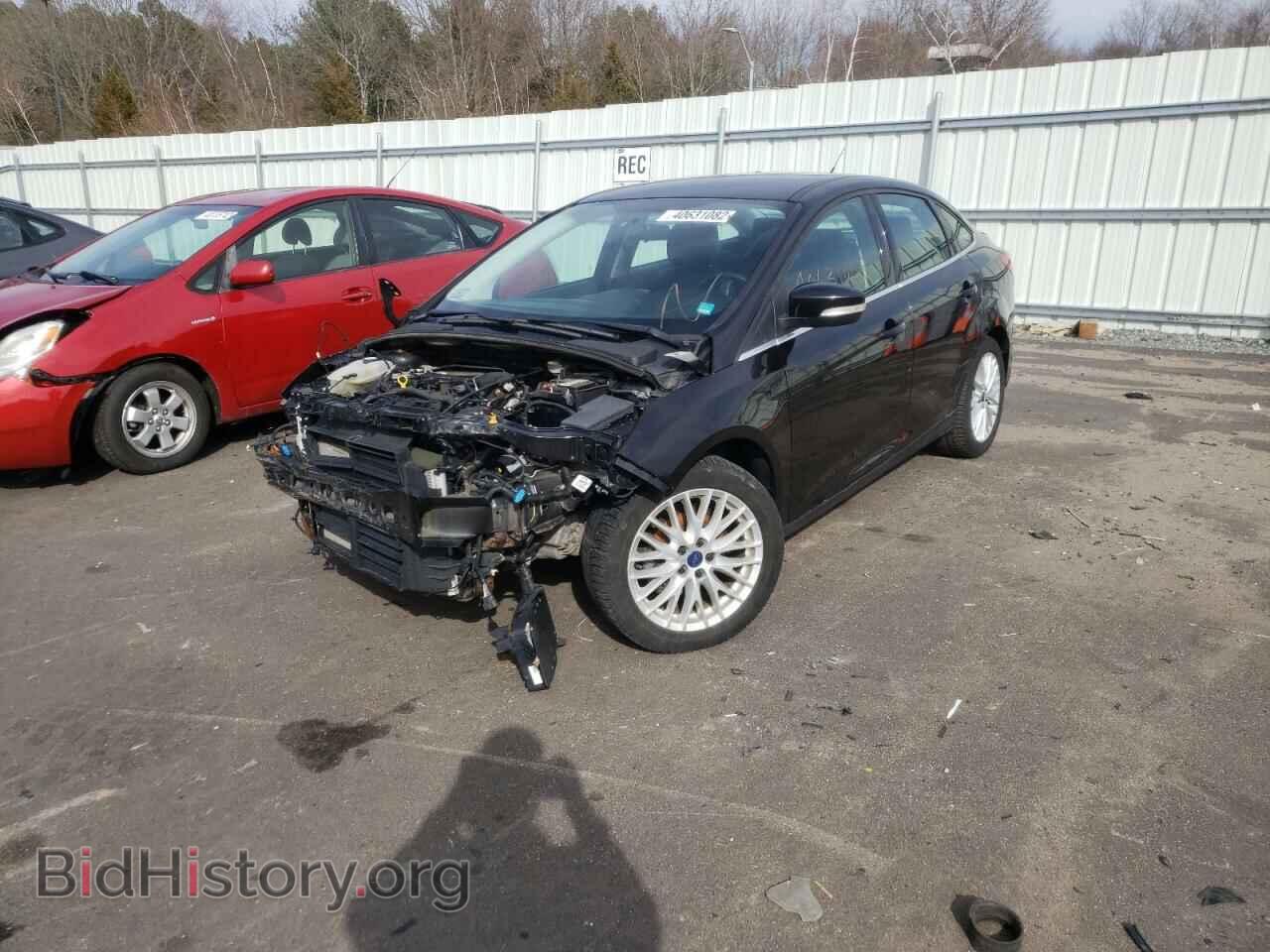 2013 FORD FOCUS - VIN: 1FADP3J20DL110717 - Фото 2
