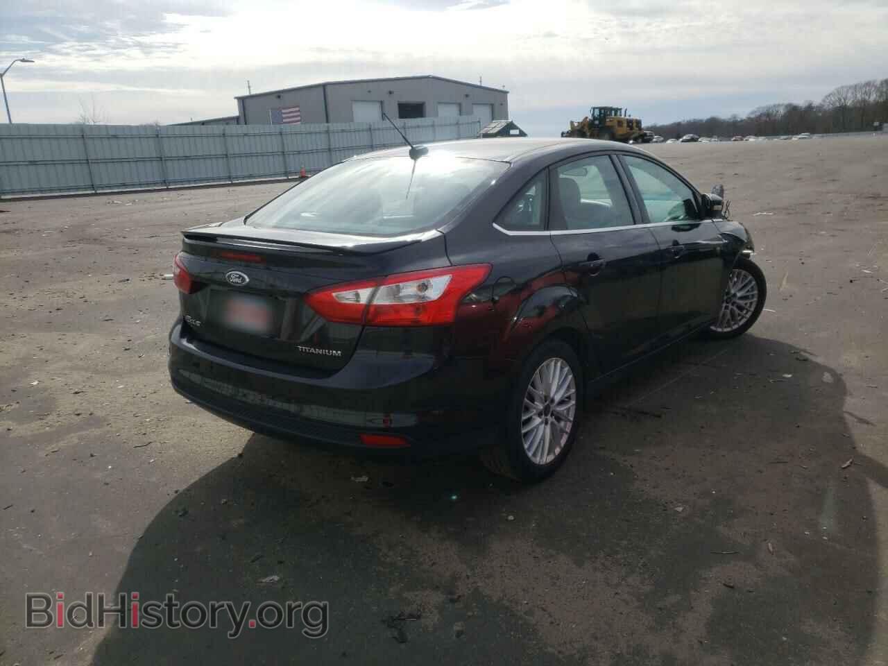 2013 FORD FOCUS - VIN: 1FADP3J20DL110717 - Фото 4