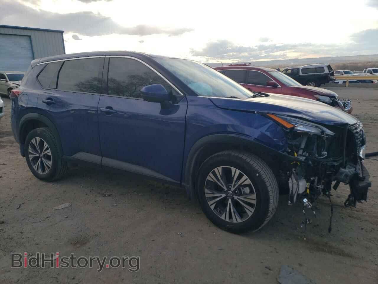 2021 NISSAN ROGUE - VIN: 5N1AT3BB7MC798041 - Фото 4