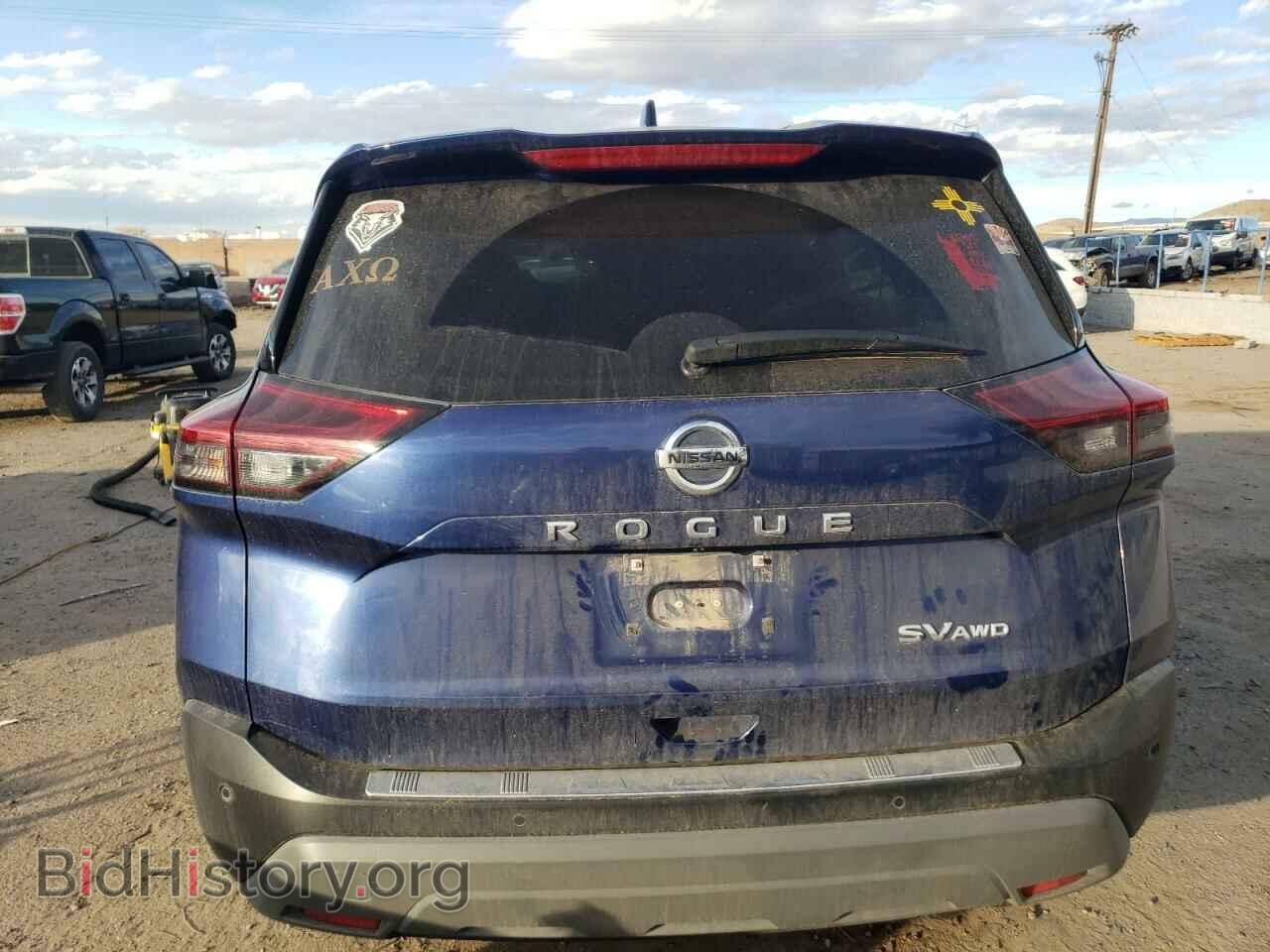 2021 NISSAN ROGUE - VIN: 5N1AT3BB7MC798041 - Фото 6