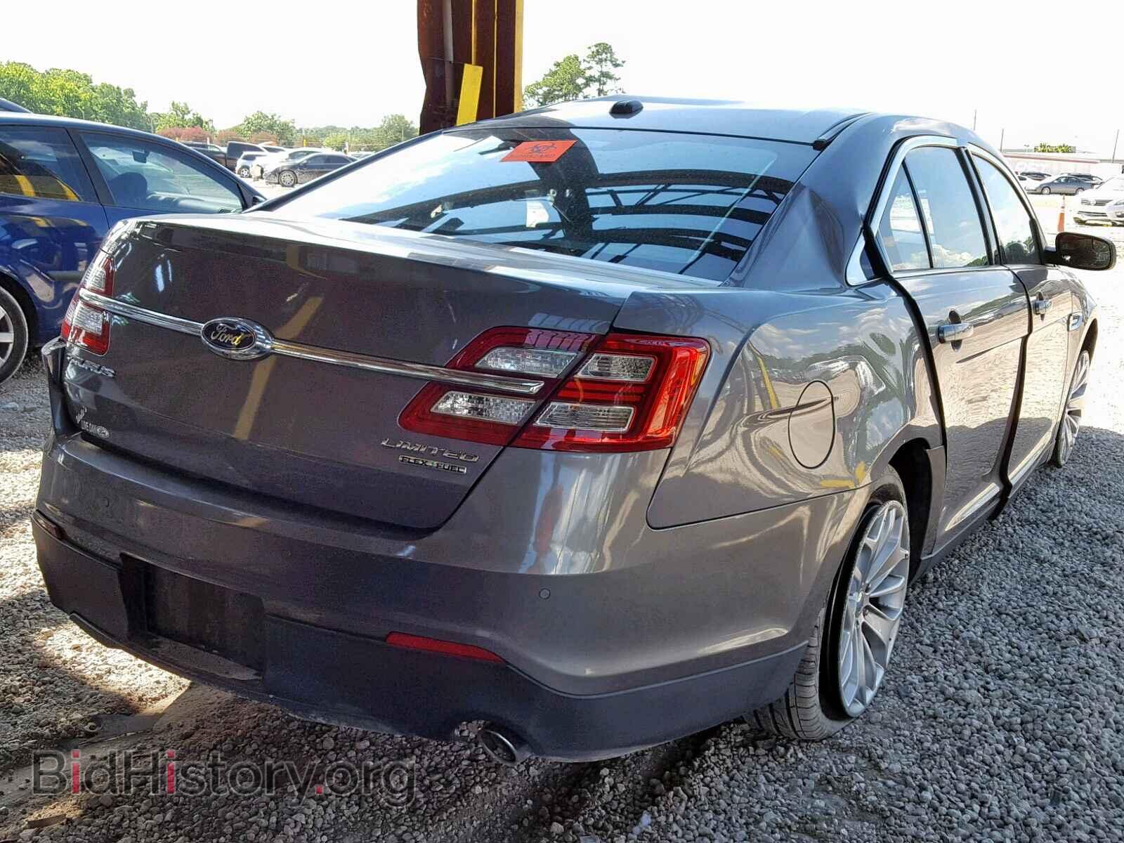 2014 FORD TAURUS - VIN: 1FAHP2F89EG163600 - Photo 4