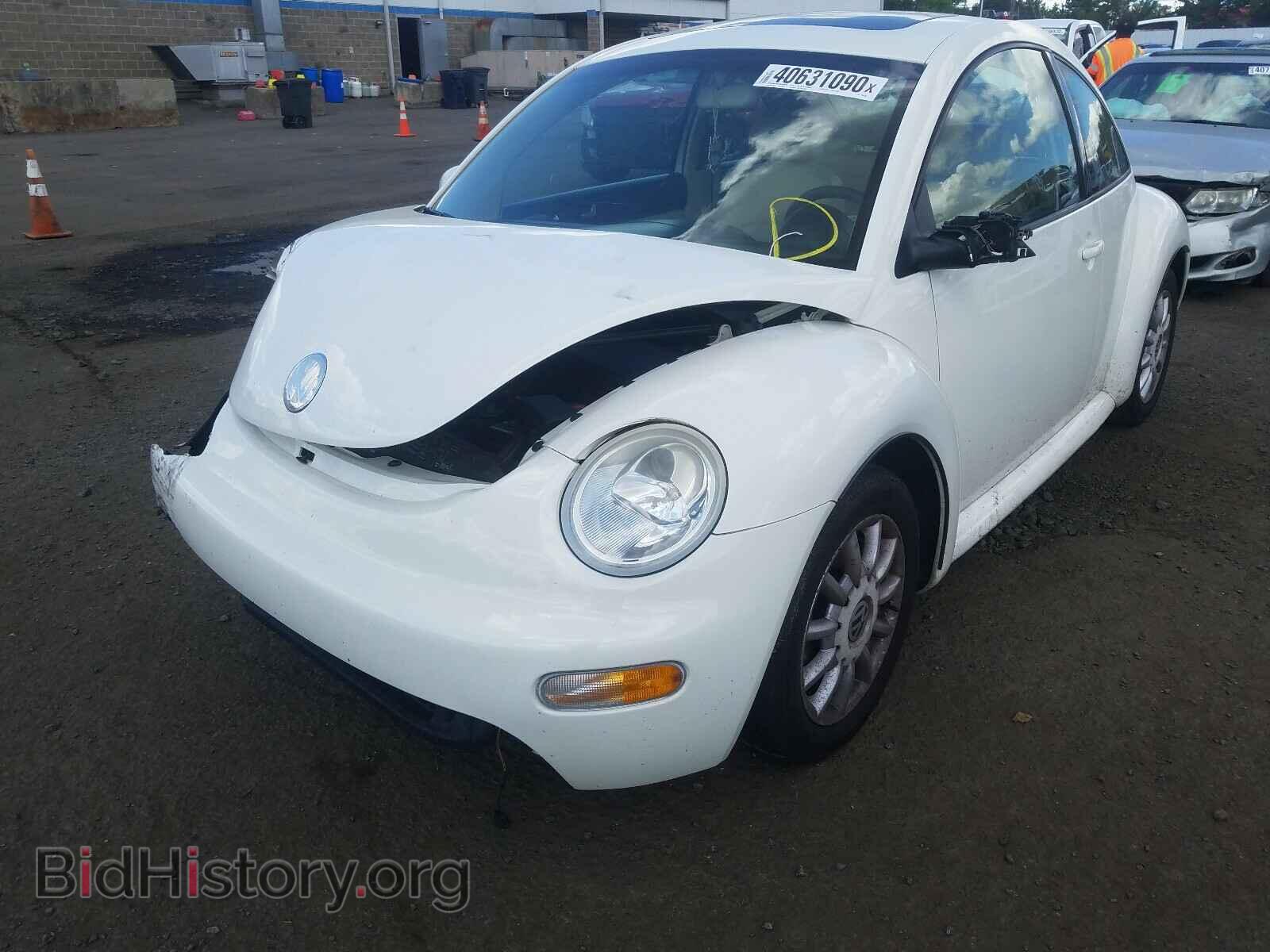 2004 VOLKSWAGEN BEETLE - VIN: 3VWCK31C14M414146 - Фото 2