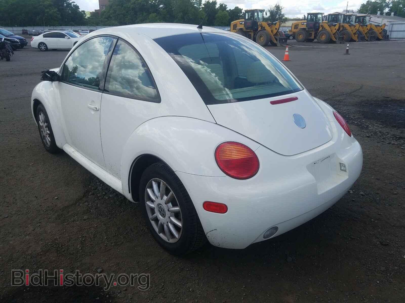 2004 VOLKSWAGEN BEETLE - VIN: 3VWCK31C14M414146 - Фото 3