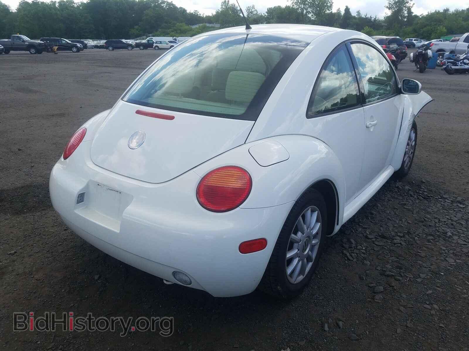 2004 VOLKSWAGEN BEETLE - VIN: 3VWCK31C14M414146 - Фото 4