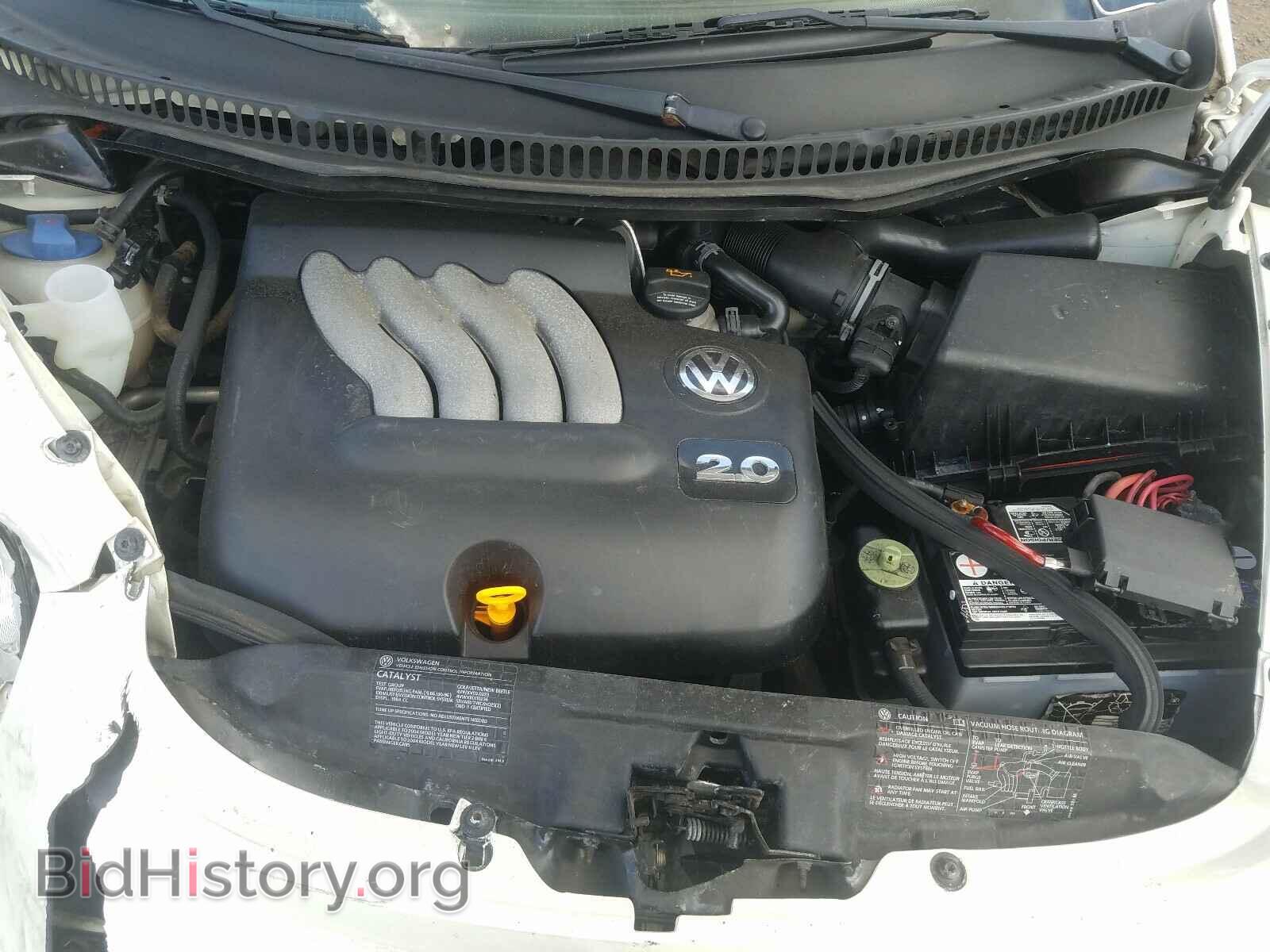 2004 VOLKSWAGEN BEETLE - VIN: 3VWCK31C14M414146 - Фото 7
