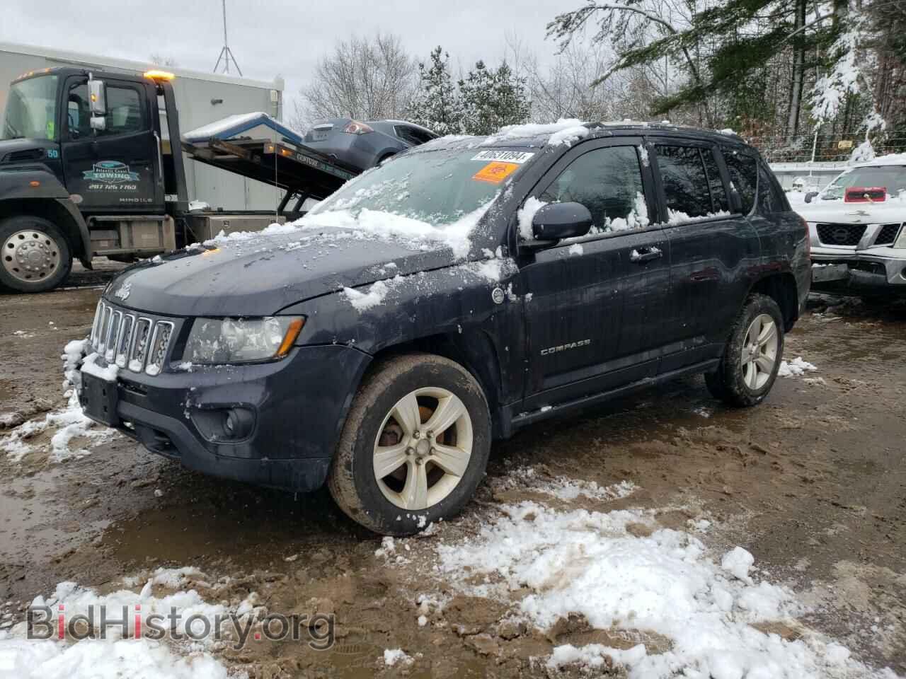 Фотография 1C4NJDEB7ED530437 - JEEP COMPASS 2014