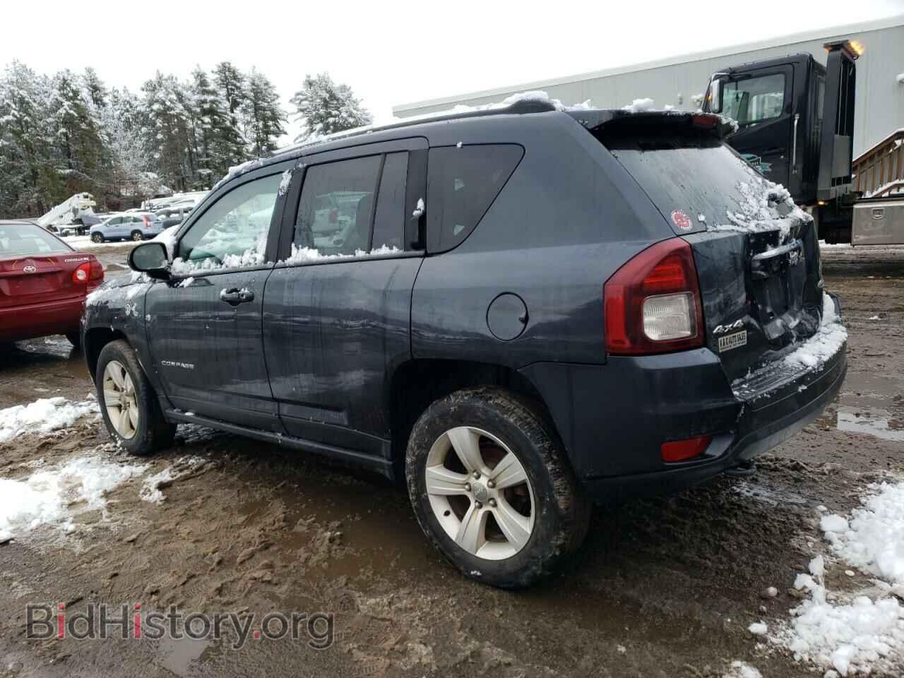 2014 JEEP COMPASS - VIN: 1C4NJDEB7ED530437 - Фото 2