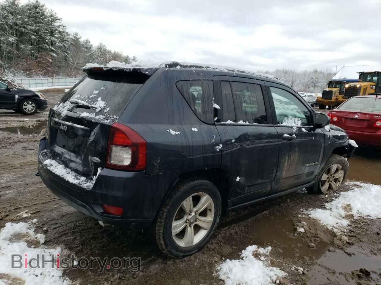 2014 JEEP COMPASS - VIN: 1C4NJDEB7ED530437 - Фото 3