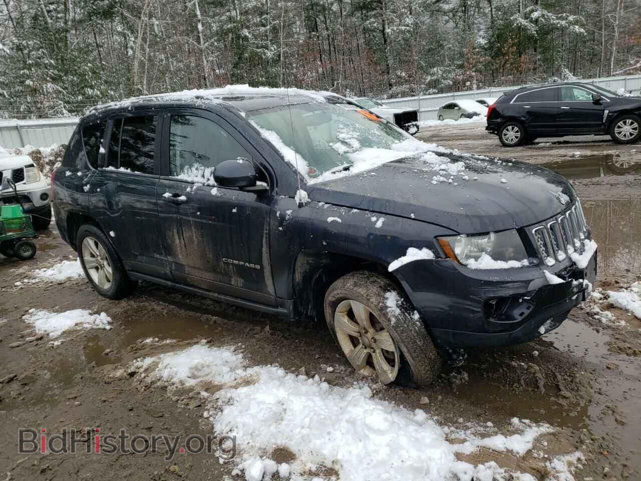 2014 JEEP COMPASS - VIN: 1C4NJDEB7ED530437 - Фото 4