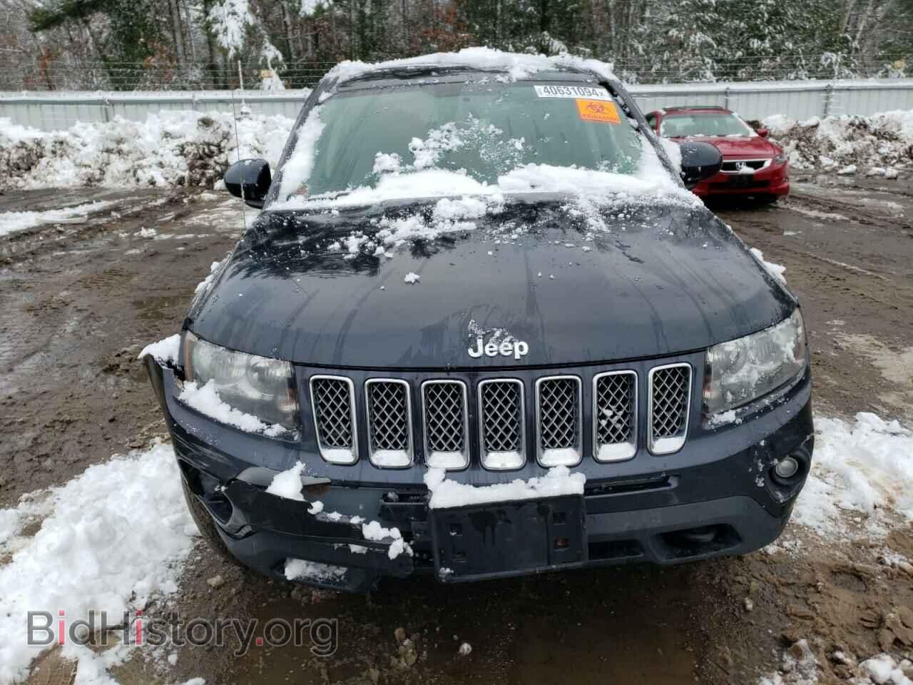 2014 JEEP COMPASS - VIN: 1C4NJDEB7ED530437 - Фото 5