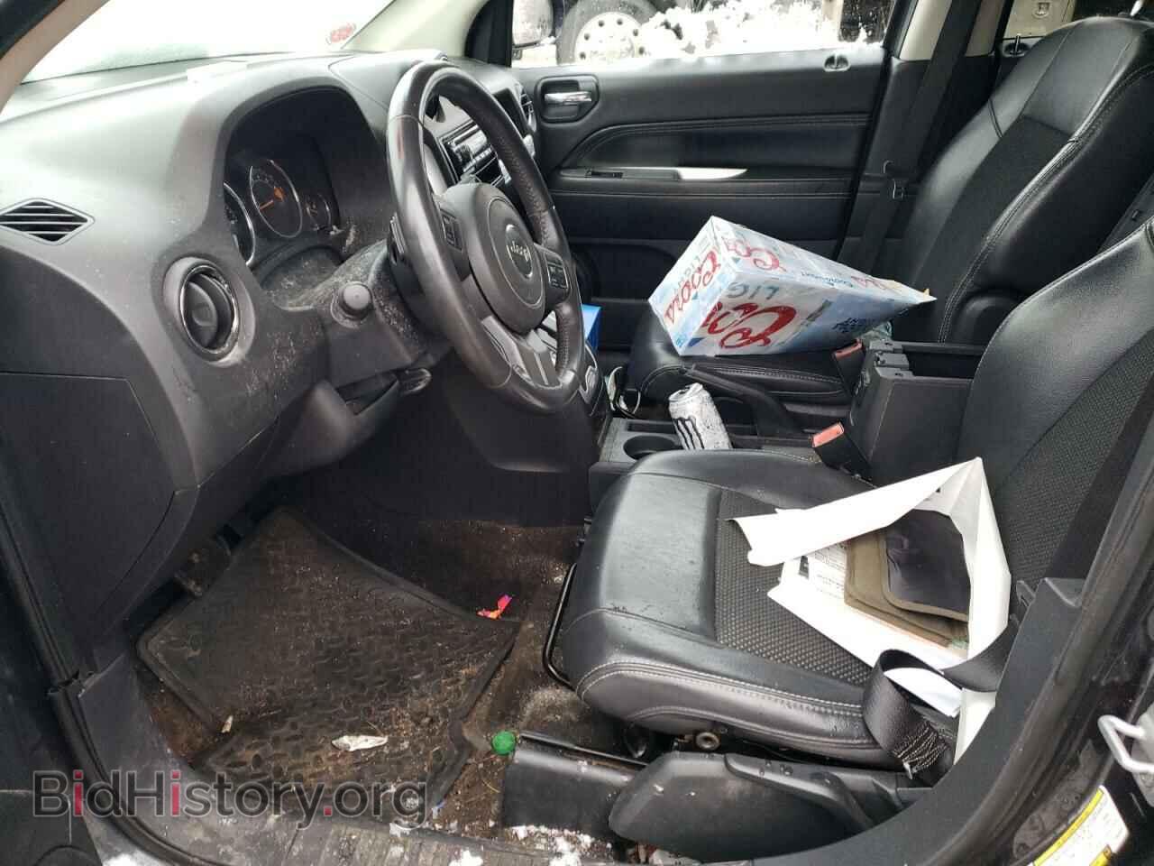 2014 JEEP COMPASS - VIN: 1C4NJDEB7ED530437 - Фото 7