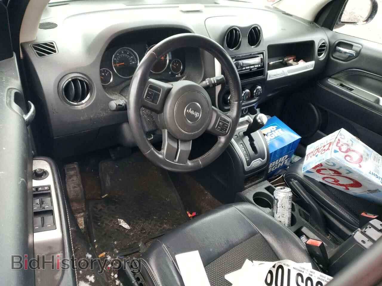 2014 JEEP COMPASS - VIN: 1C4NJDEB7ED530437 - Фото 8