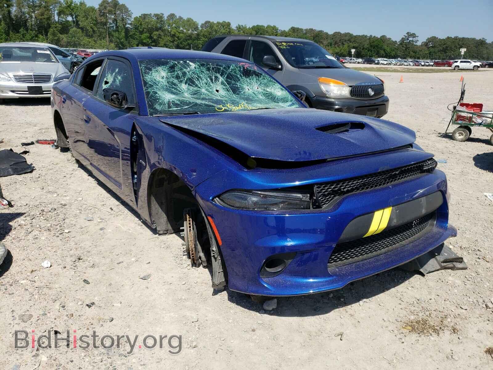 Фотография 2C3CDXCT2KH738238 - DODGE CHARGER 2019
