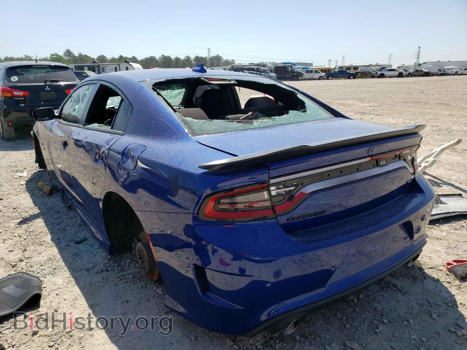 2019 DODGE CHARGER - VIN: 2C3CDXCT2KH738238 - Фото 3