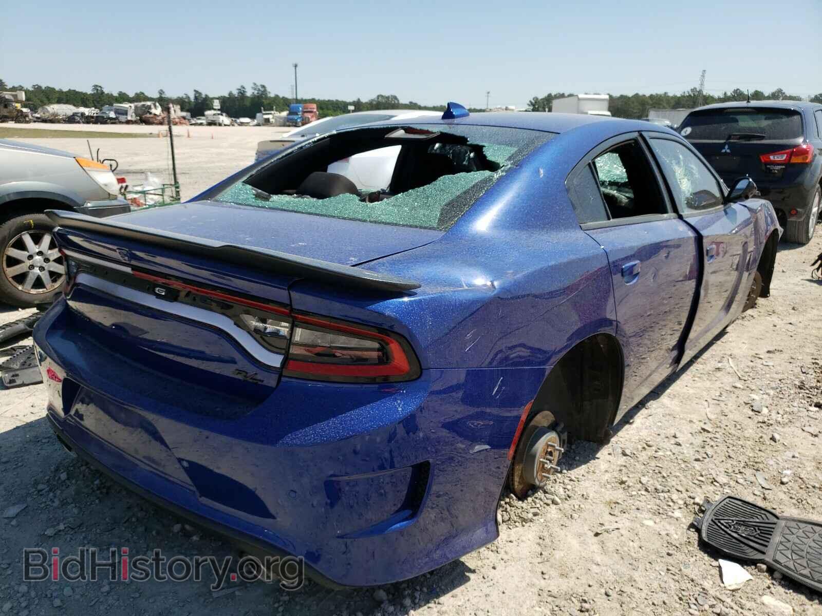 2019 DODGE CHARGER - VIN: 2C3CDXCT2KH738238 - Фото 4
