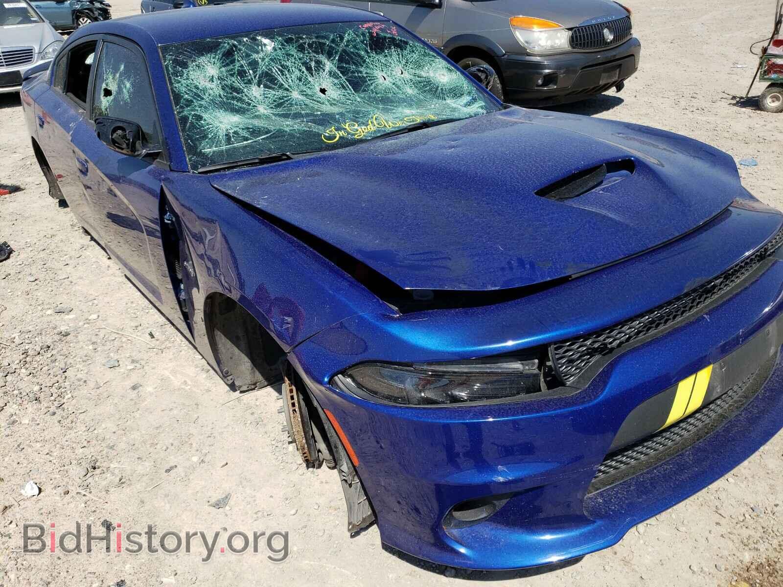 2019 DODGE CHARGER - VIN: 2C3CDXCT2KH738238 - Фото 9