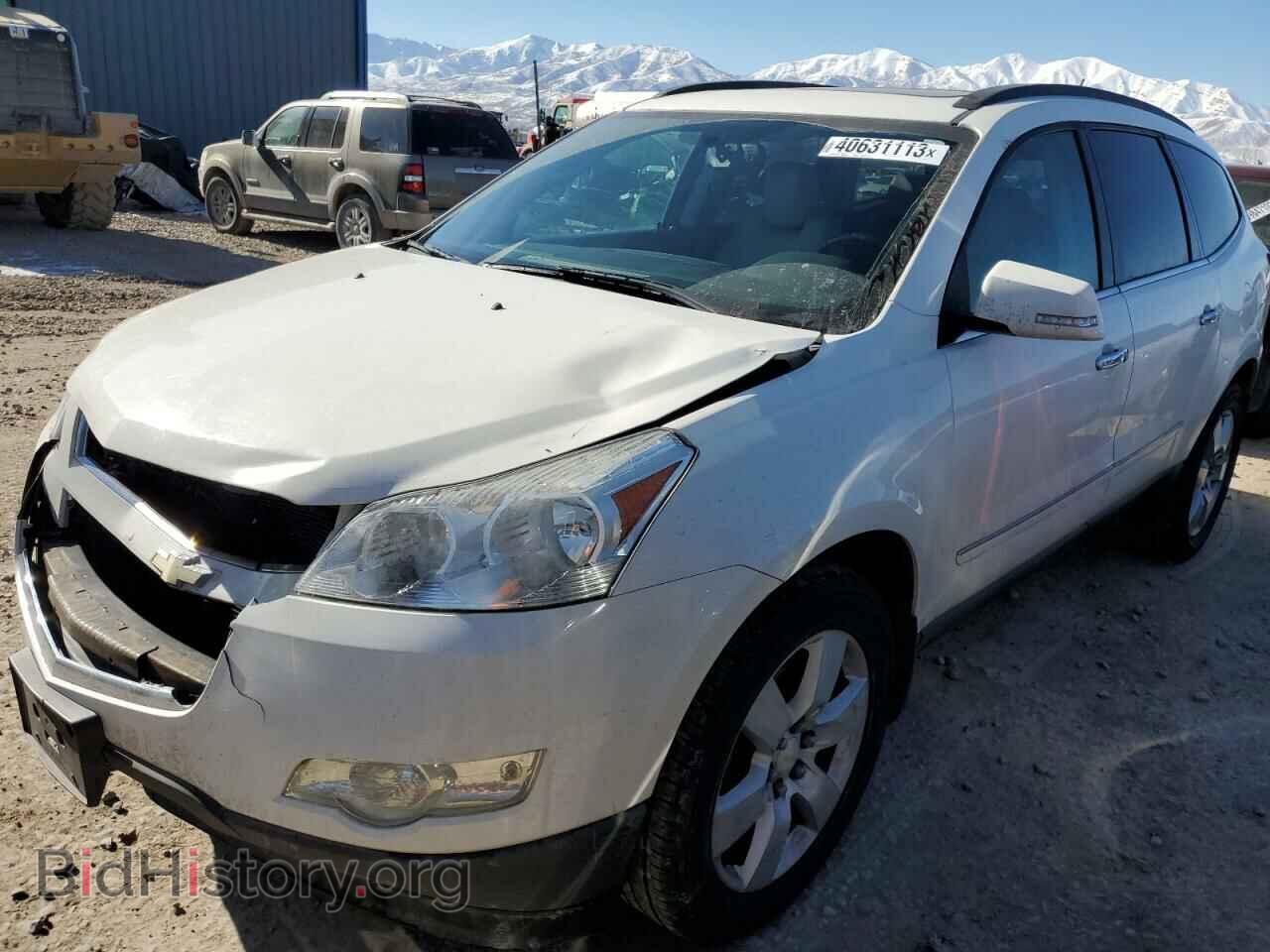 Фотография 1GNKRLED2CJ184066 - CHEVROLET TRAVERSE 2012