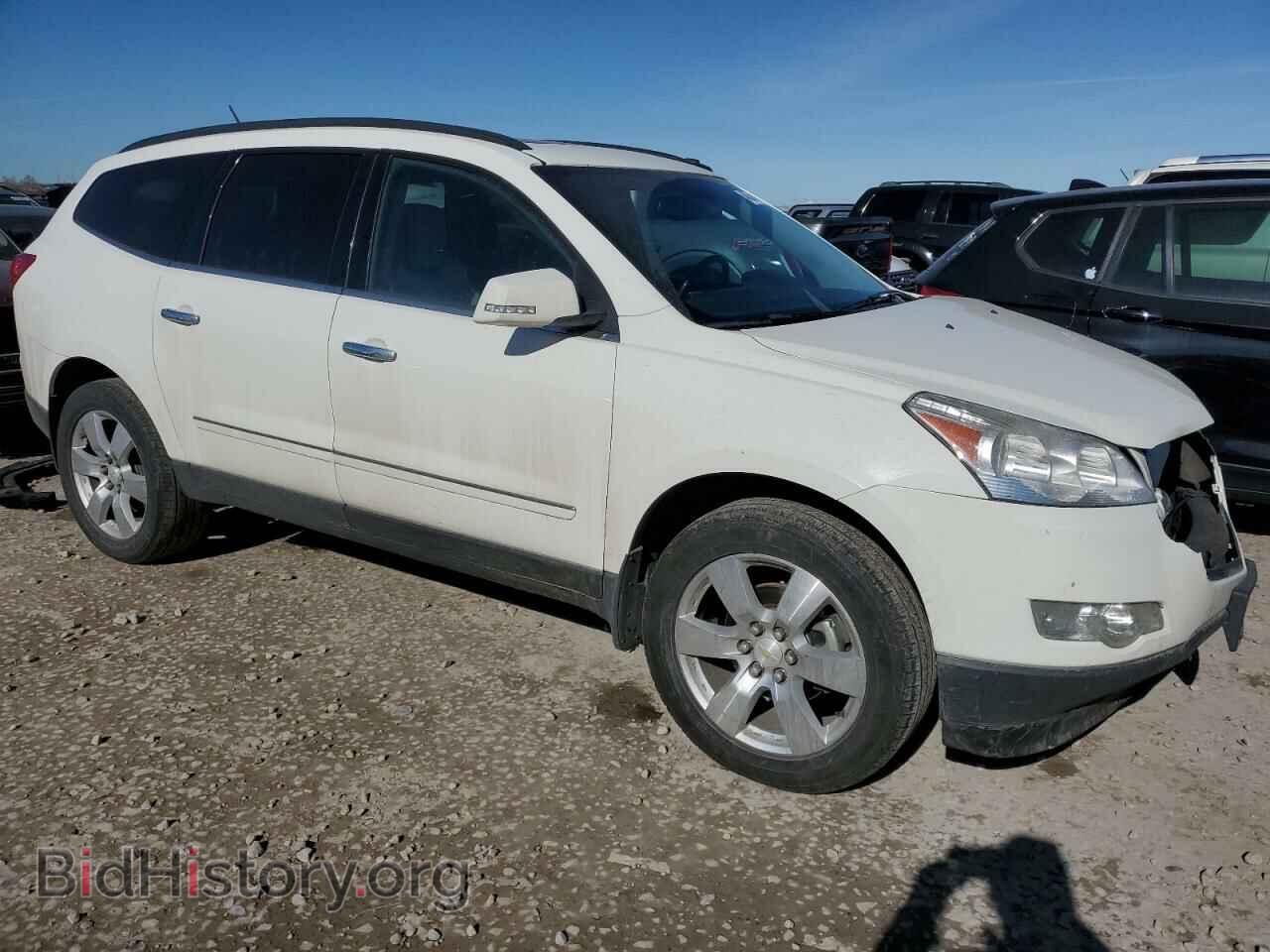 2012 CHEVROLET TRAVERSE - VIN: 1GNKRLED2CJ184066 - Фото 4