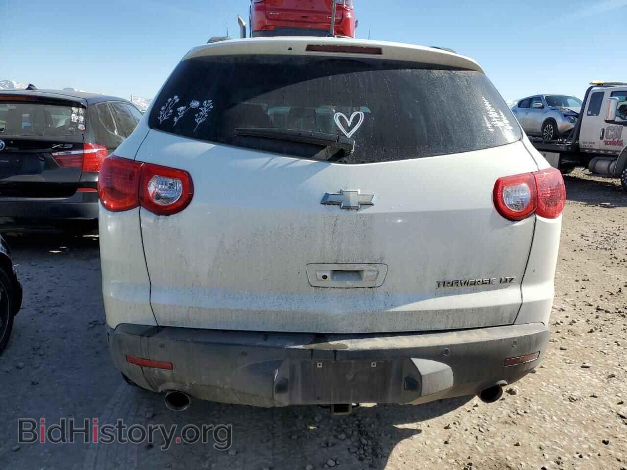 2012 CHEVROLET TRAVERSE - VIN: 1GNKRLED2CJ184066 - Фото 6