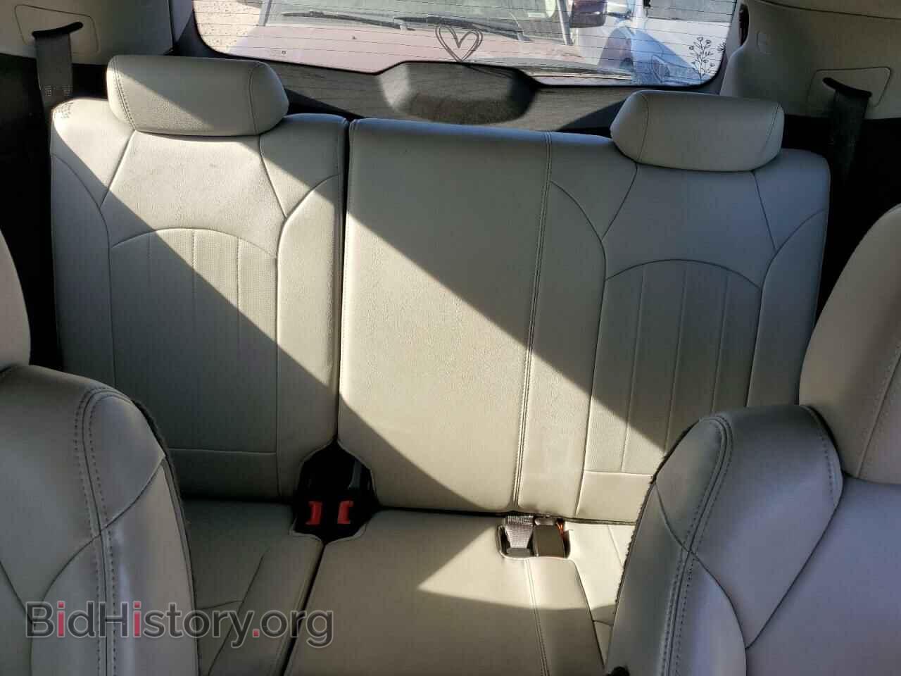 2012 CHEVROLET TRAVERSE - VIN: 1GNKRLED2CJ184066 - Фото 10