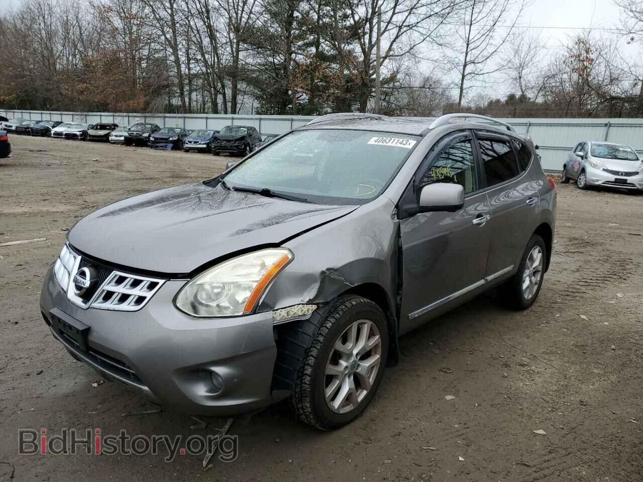Photo JN8AS5MV7CW372152 - NISSAN ROGUE 2012