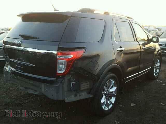 2011 FORD EXPLORER - VIN: 1FMHK7F86BGA15045 - Фото 4