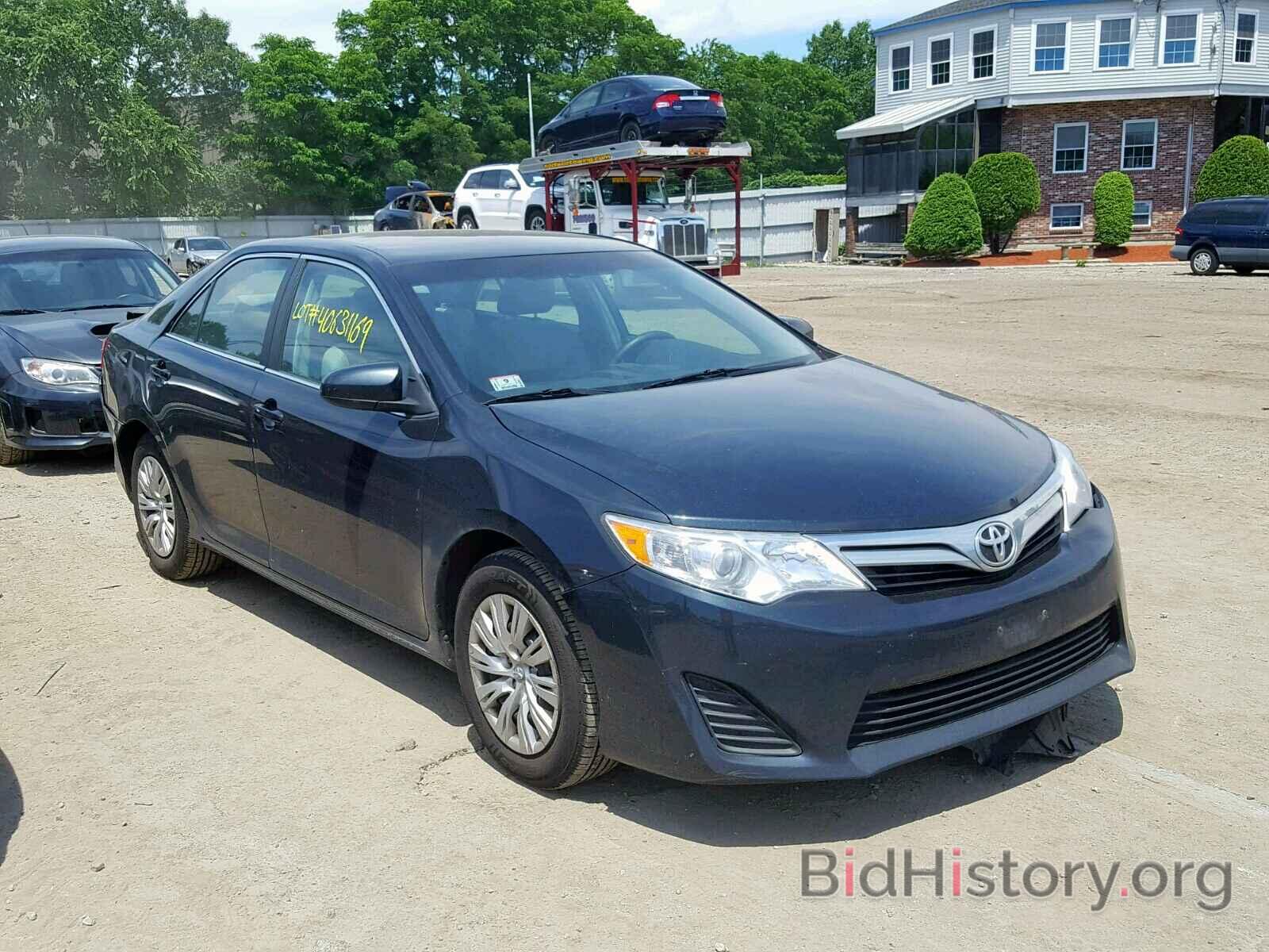 Photo 4T4BF1FK8DR336825 - TOYOTA CAMRY 2013