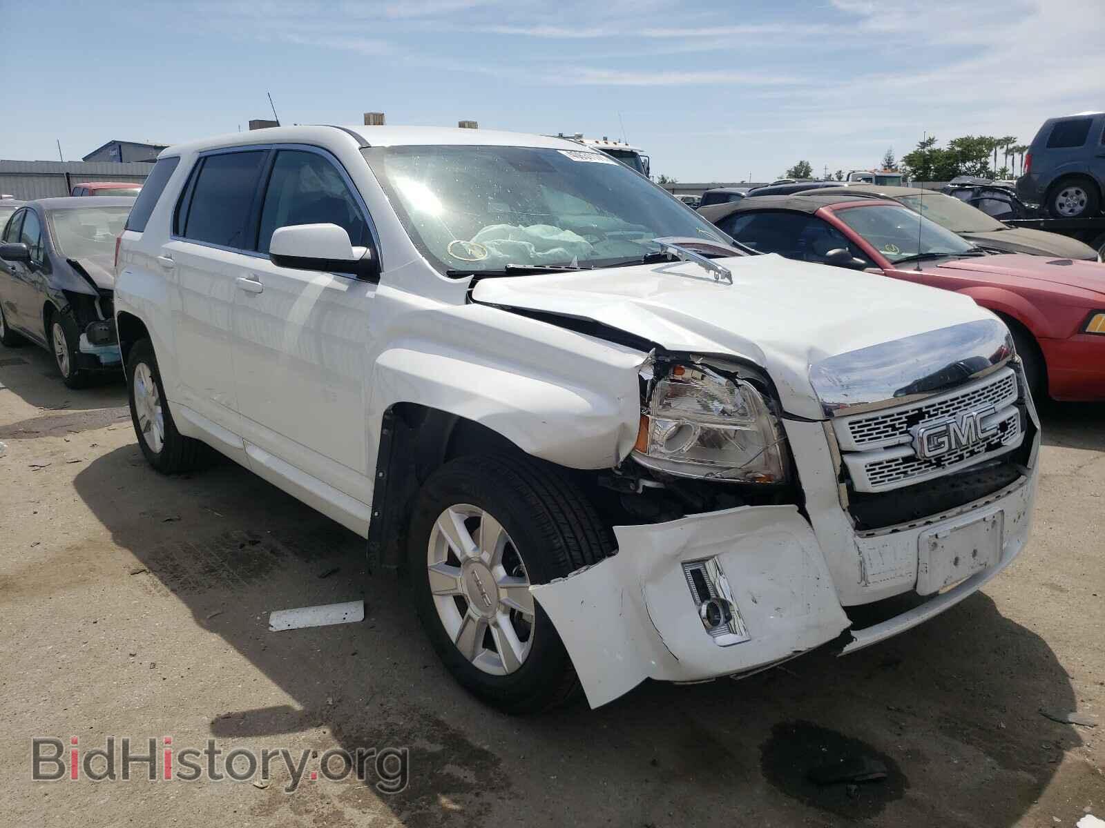 Фотография 2GKALMEK5C6301814 - GMC TERRAIN 2012