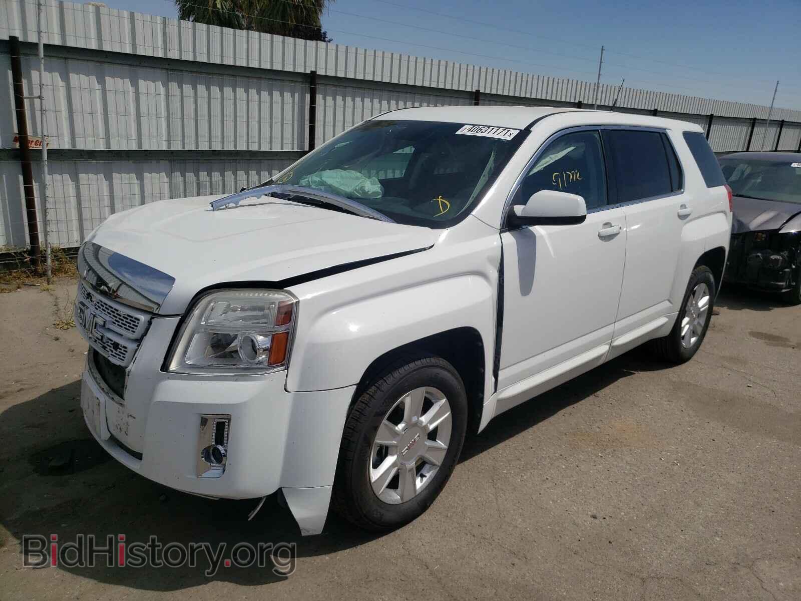 2012 GMC TERRAIN - VIN: 2GKALMEK5C6301814 - Photo 2