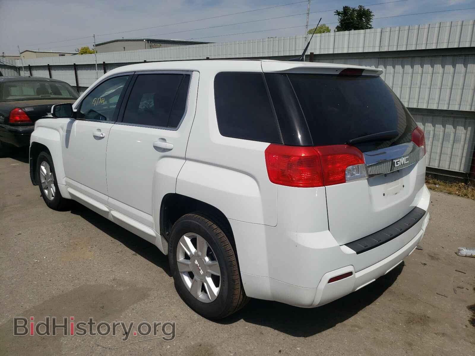 2012 GMC TERRAIN - VIN: 2GKALMEK5C6301814 - Photo 3