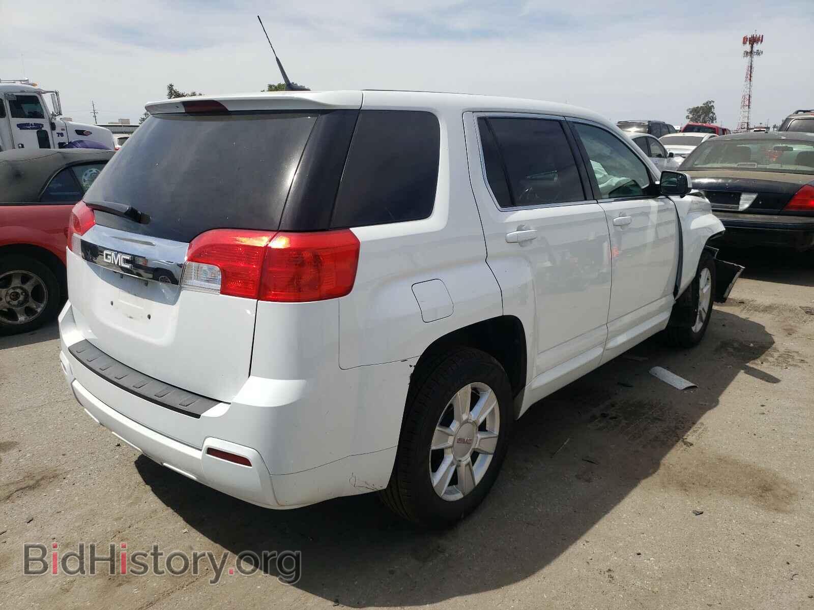 2012 GMC TERRAIN - VIN: 2GKALMEK5C6301814 - Photo 4