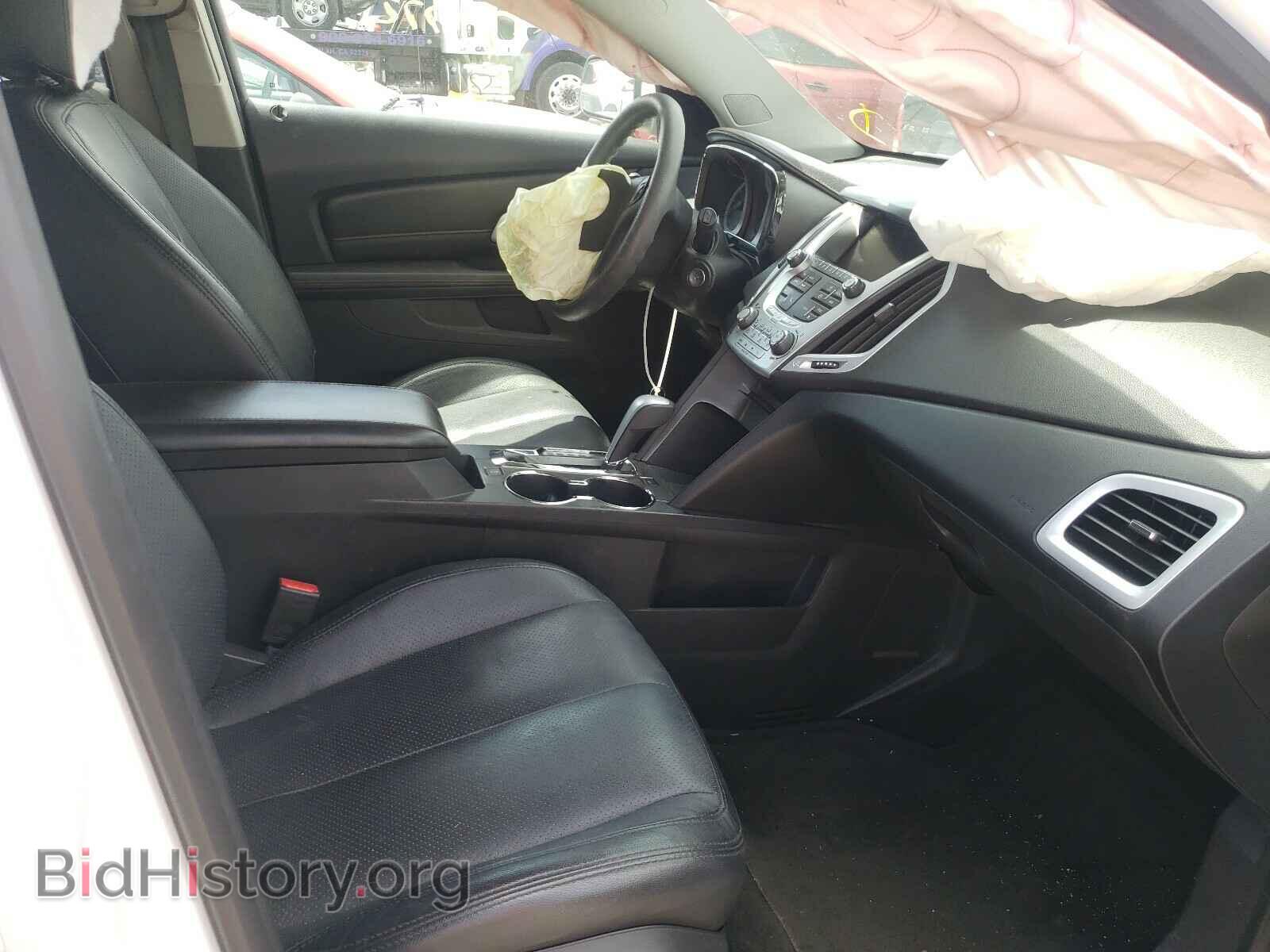 2012 GMC TERRAIN - VIN: 2GKALMEK5C6301814 - Photo 5