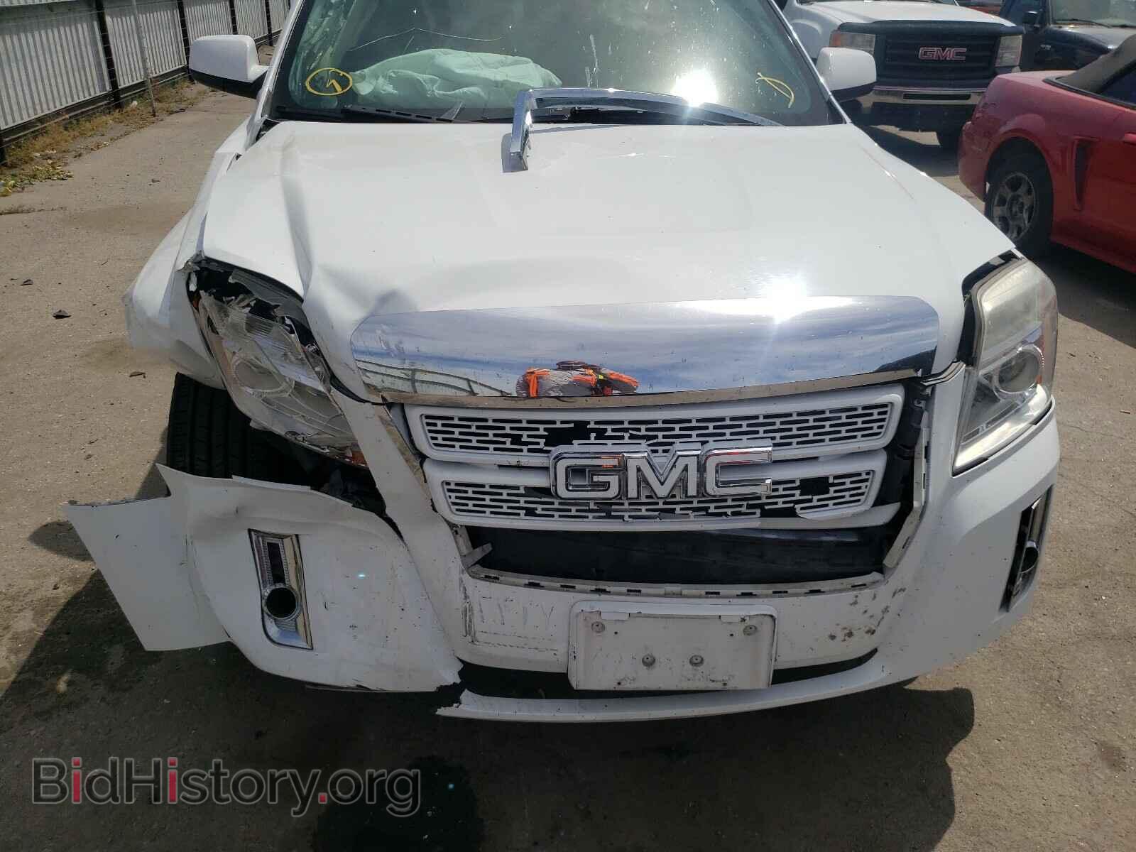 2012 GMC TERRAIN - VIN: 2GKALMEK5C6301814 - Photo 9