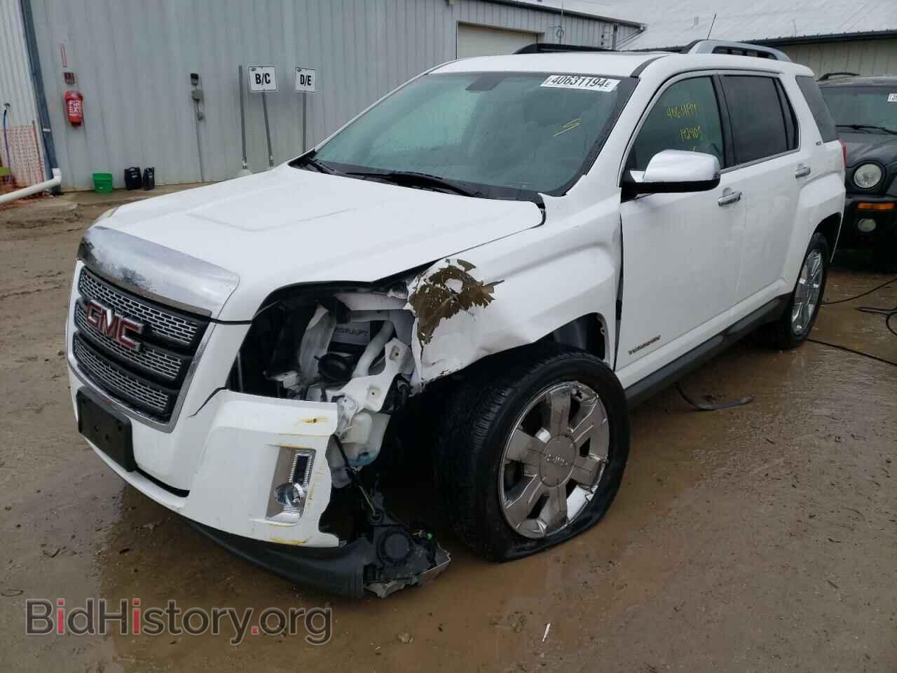 Photo 2CTFLJEY4A6370595 - GMC TERRAIN 2010