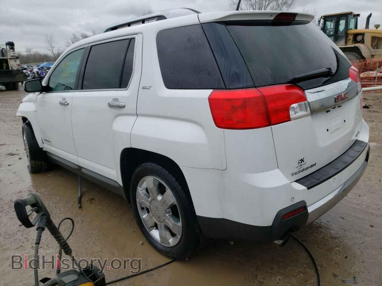 2010 GMC TERRAIN - VIN: 2CTFLJEY4A6370595 - Фото 2